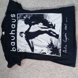 Bauhaus Bela Lugosi's Dead T-shirt Goth Post Punk